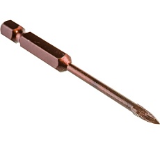 Сверло по стеклу, керамике и керамограниту 3 мм РОСОМАХА 721003