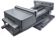 Станочные тиски TORNERI с открытым винтом поворотные L губок 250 мм, серия QB250 045770