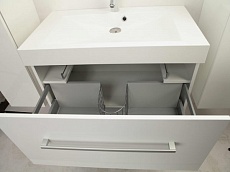 Мебель для ванной Акватон Мадрид 100 с ящиком, белый