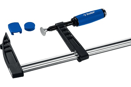 Струбцина Зубр ПС-25/5 тип F 250/50 мм, 32155-050-250_z01