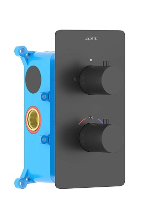 Смеситель для душа Aquatek Европа AQ1392 термостат