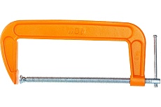 G-образная усиленная струбцина Harden 250 мм 600205