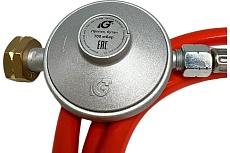 Регулятор давления для газовой пушки 10-30 кВт в сборе со шлангом IGT ATR-800 KIT Arma 001-115