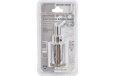Коронка алмазная по керамике и кафелю с центрирующим сверлом (28 мм) TRIO-DIAMOND 400028