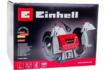 Точильный станок Einhell TС-BG 200 L, 400Вт 4412633