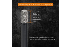 Коронка алмазная по керамике 6 мм М14 для УШМ RAGE by VIRA 559521