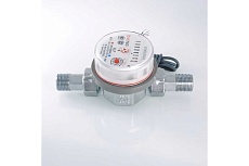 Комплект Valtec _4 VI7 Водосчетчик универсальный с импульсным выходом 1/2 VLF-15U-I + Фильтр косой 1/2 VT.192.N.04 VT.VI7.K4.VLFI.192