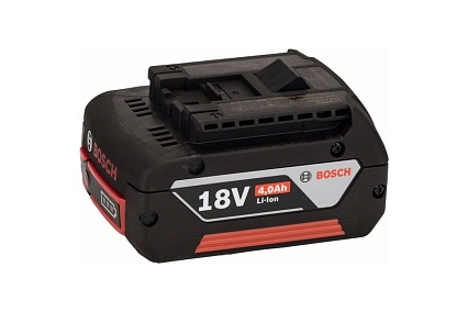 Аккумулятор PRO (18 В; 4 А*ч; Li-Ion) Bosch 2607336816