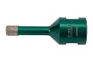 Коронка алмазная KERAMOGRANIT-DRY (8x62 мм; М14) D.BOR D-KG-D-008-014