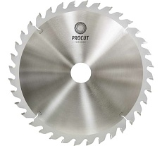 Пильный диск по дереву/фанере/ЛДСП/МДФ/пластикам (210x30x2.4/1.6 мм; 60 зубьев; ATB) PROCUT 797.2103060F