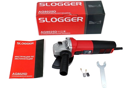 Угловая шлифмашина Slogger AG8025D