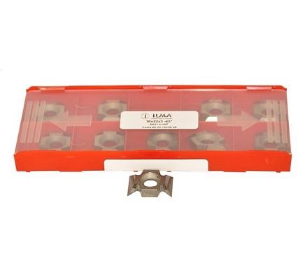 Кромочная пластина ILMA HW 16x22x5 45 09.20.16225.45