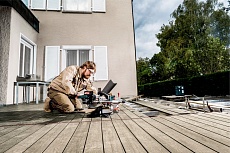 Аккумуляторная торцовочная пила Metabo KGS 18 LTX 216 619001850
