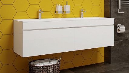 Мебель для ванной Velvex Pulsus 140 см