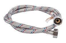 Подводка для воды (1.0 м; 1/2F-1/2F) VRT 521378