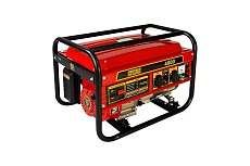 Электрический бензиновый генератор Partner For Garden 4000 P 4.4 ква макс. нагрузка, 220 В, 12 В, 3.5 кВт, 50 Гц, 7 л.с, ручной стартер 1111
