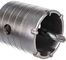 Коронка по камню, кирпичу, бетону в сборе (55 мм; SDS+) Archimedes 91932