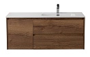 Тумба с раковиной BelBagno Kraft 120 см, 2 ящика, 1 дверца, правая
