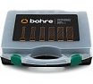 Набор сверл корончатых по металлу HSS Bohre 12,14,16,18,20,22 мм х55 Weldon 19, штифт 6,34х103 КБ003623