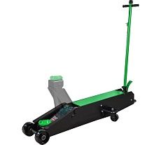 Домкрат подкатной гидравлический Rockforce с длинной базой, 10т RF-TR100001(60445)