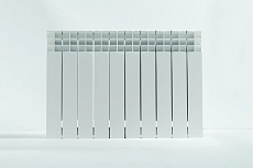 Биметаллический радиатор STOUT SRB-3320-050010 TITAN VENTIL 500 10 секций, нижнее подключение RG0092N2BGO8C0