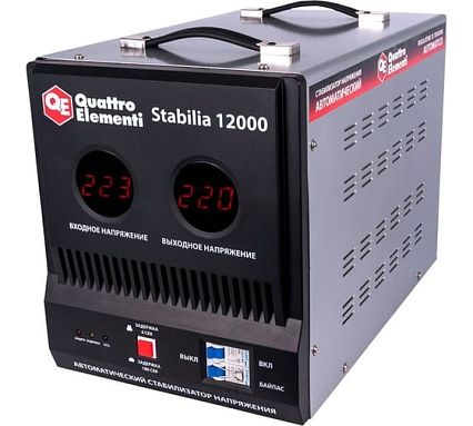 Стабилизатор напряжения Quattro Elementi Stabilia 12000 772-111
