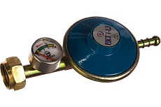 Редуктор пропановый с манометром РДСГ-1-1.3 Brima 0011429