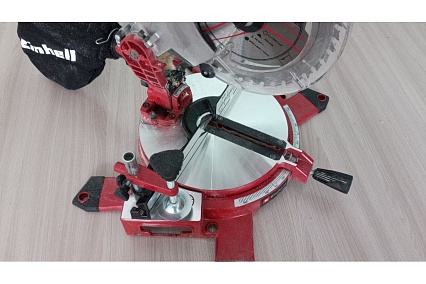 Торцовочная аккумуляторная пила Einhell PXC TE-MS 18/210 Li-Solo 4300890