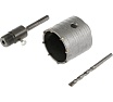Коронка буровая в сборе, SDS-plus, 68 мм, М22 Тундра 1032464