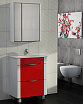 Мебель для ванной Vigo 5 звезд Laura 60 см, красный