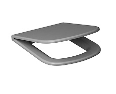 Крышка для унитаза Cersanit Colour DS-COL-DL/Gr с микролифтом