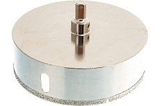 Коронка алмазная с центрирующим сверлом по керамике и кафелю 130 мм TRIO-DIAMOND 400130