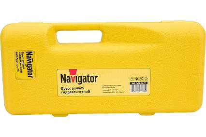 Гидравлический пресс Navigator 82 338 NHT-Pg01-04-70 /ручной, 4-70 мм2/ 82338
