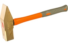 Молоток с фибергласовой ручкой WEDO 2000г NS186-1008