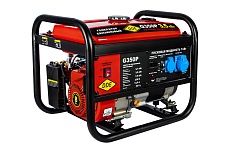 Бензиновый генератор DDE G350P 1ф 3,1/3,5/7,0 кВт бак 15 л двигатель 8 лc 792-568