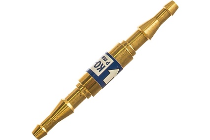 Клапан обратный КО-К-30 в разрыв рукава Krass 2855577