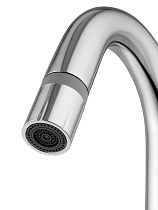 Смеситель для раковины Wonzon&Woghand WW-FE01L212-CR выдвижной излив, хром