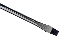 Отвертка с прорезиненной ручкой Ермак SL 6x100мм (-) 651-099