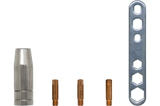 Горелка с поворотным гусаком MW-15АТ (5 м; Euro) Оберон XL002.0606AT