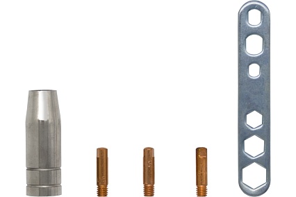 Горелка с поворотным гусаком MW-15АТ (5 м; Euro) Оберон XL002.0606AT
