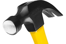 Молоток-гвоздодер с фибергласовой рукояткой Stayer Fiberglass 680 г 2026_z01