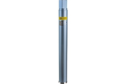 Коронка алмазная Laser (52х450 мм; 1 1/4 UNC) Hilberg HD705