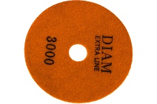 Круг алмазный гибкий шлифовальный Extra Line (100х2 мм; сухая полировка; №1500) Diam 524
