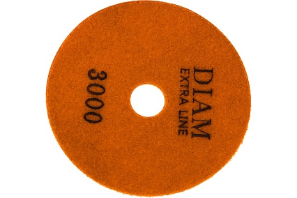 Круг алмазный гибкий шлифовальный Extra Line (100х2 мм; сухая полировка; №1500) Diam 524