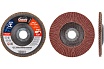 Круг лепестковый 125x22.2 мм, P40, плоский Gepard GP5016-40