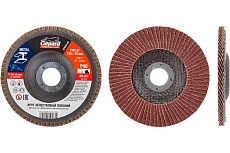 Круг лепестковый 125x22.2 мм, P40, плоский Gepard GP5016-40