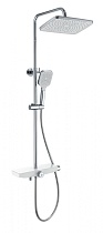 Душевая стойка Wonzon&Woghand ThermoKlick WW-B3098-A-CR термостат, хром