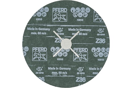 Диск фибровый FS 180-22 Z 36 (216675) PFERD 64203175