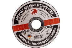 Круг отрезной по металлу + нержавейке (115x1.2x22 мм) Abraflex А115122223
