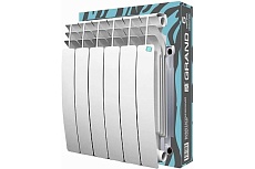 Радиатор STI BIMETAL GRAND 500/100 6 секций ТТ000017671